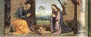 ALBERTINELLI  Mariotto Birth of Christ jj Sweden oil painting reproduction